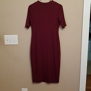 Merlot Bodycon dress